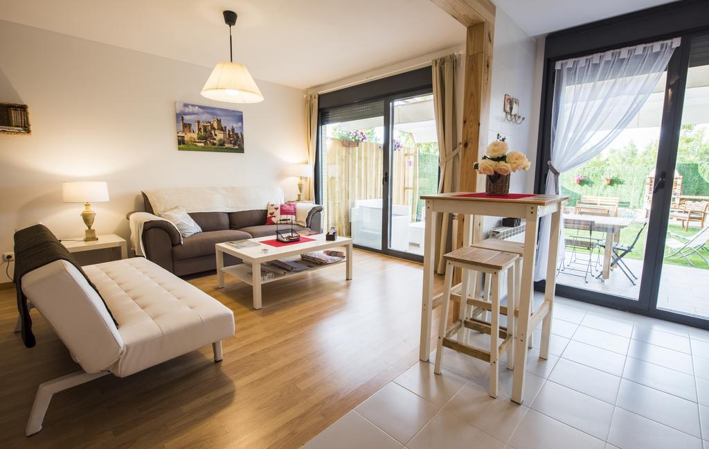 Casarosaenea Villa Olite Eksteriør bilde
