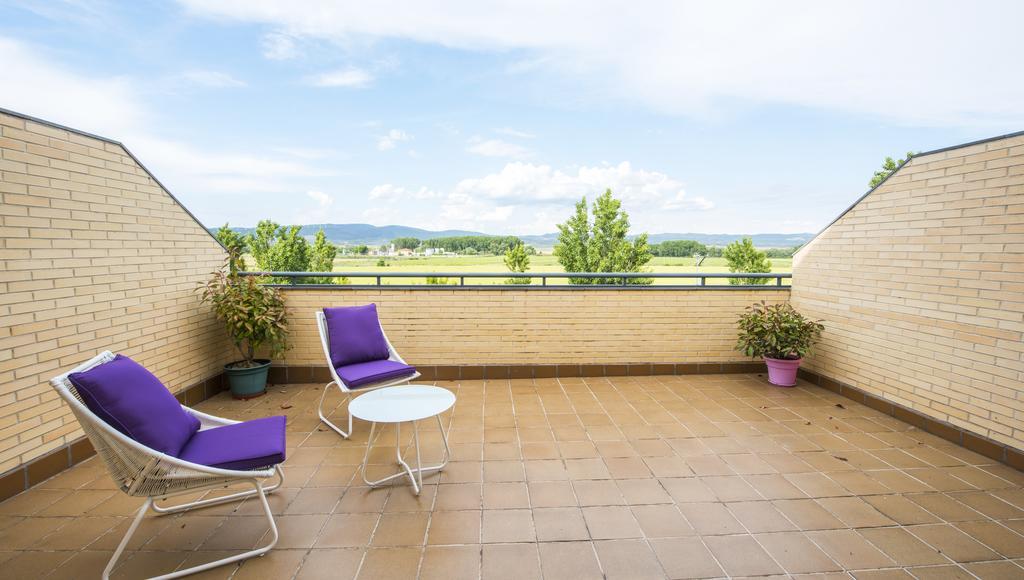 Casarosaenea Villa Olite Eksteriør bilde